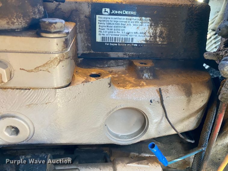 image for item KB9597 2008 Gehl RS6-34  telehandler