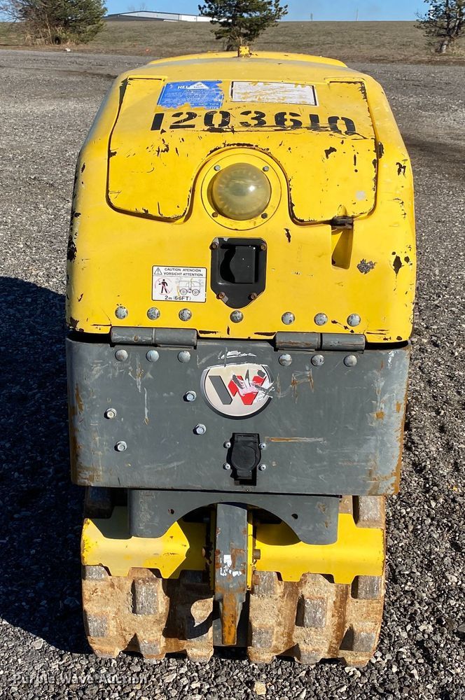 image for item KB9598 Wacker Neuson RTSC2  trench compactor