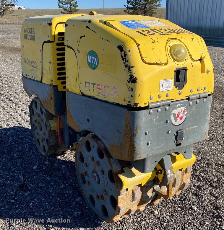 image for item KB9598 Wacker Neuson RTSC2  trench compactor