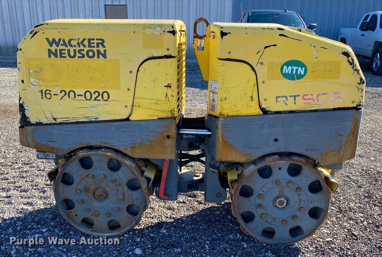 image for item KB9598 Wacker Neuson RTSC2  trench compactor