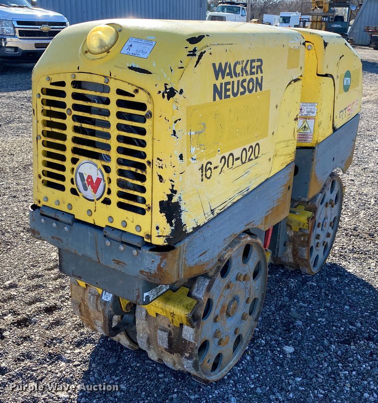 image for item KB9598 Wacker Neuson RTSC2  trench compactor