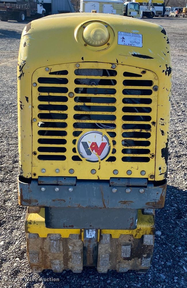 image for item KB9598 Wacker Neuson RTSC2  trench compactor