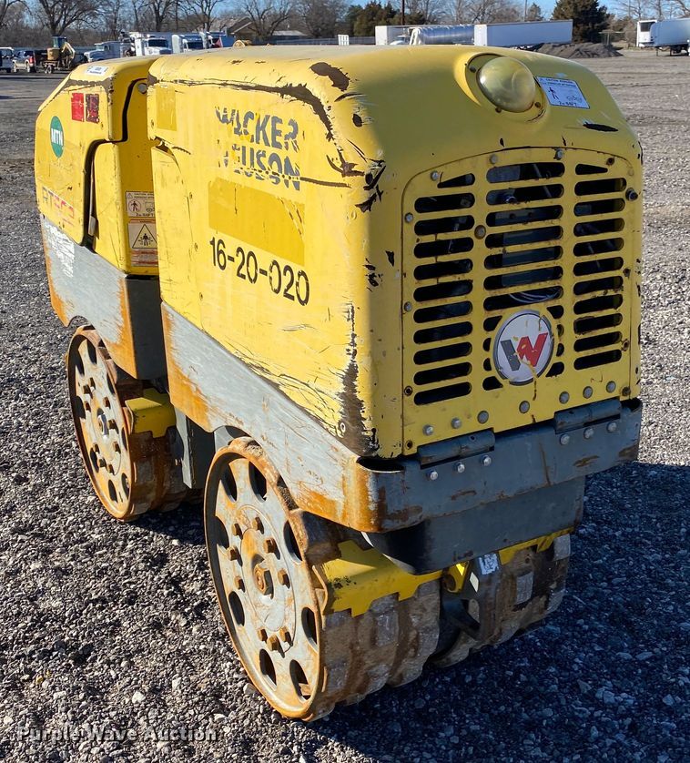 image for item KB9598 Wacker Neuson RTSC2  trench compactor