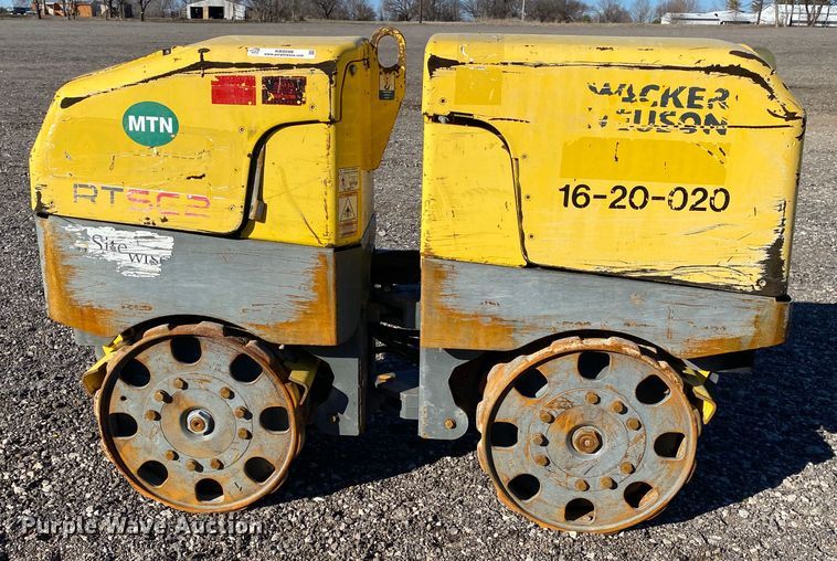 image for item KB9598 Wacker Neuson RTSC2  trench compactor