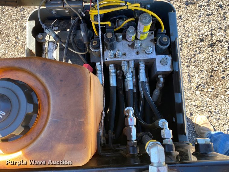 image for item KB9598 Wacker Neuson RTSC2  trench compactor