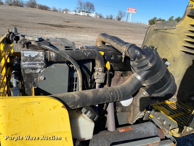 image for item KB9598 Wacker Neuson RTSC2  trench compactor