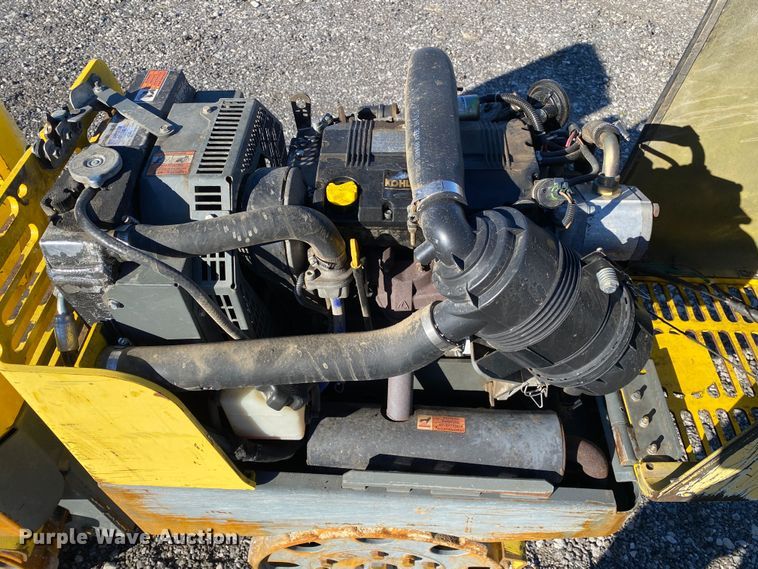 image for item KB9598 Wacker Neuson RTSC2  trench compactor