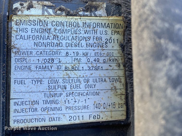 image for item KB9598 Wacker Neuson RTSC2  trench compactor