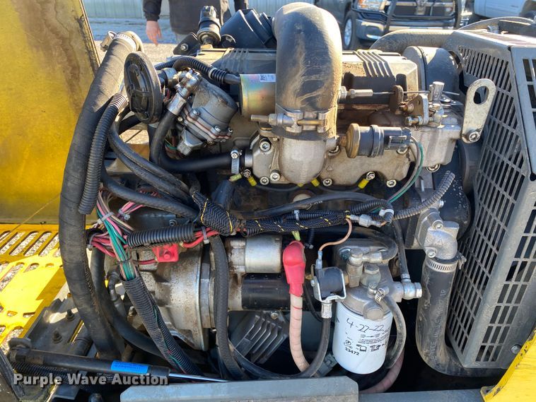 image for item KB9598 Wacker Neuson RTSC2  trench compactor