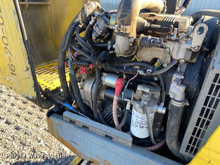 image for item KB9598 Wacker Neuson RTSC2  trench compactor