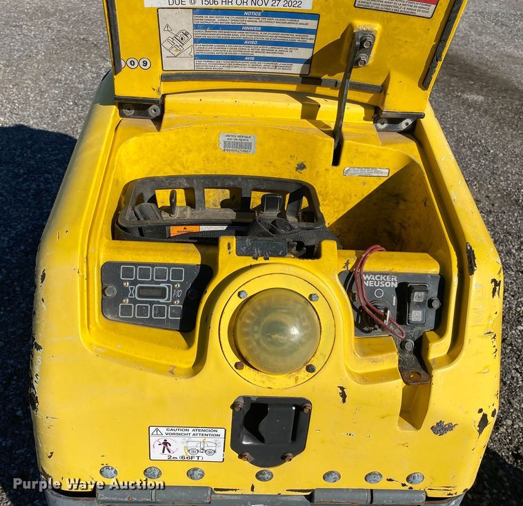 image for item KB9598 Wacker Neuson RTSC2  trench compactor