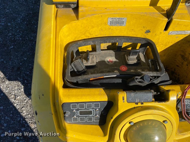 image for item KB9598 Wacker Neuson RTSC2  trench compactor