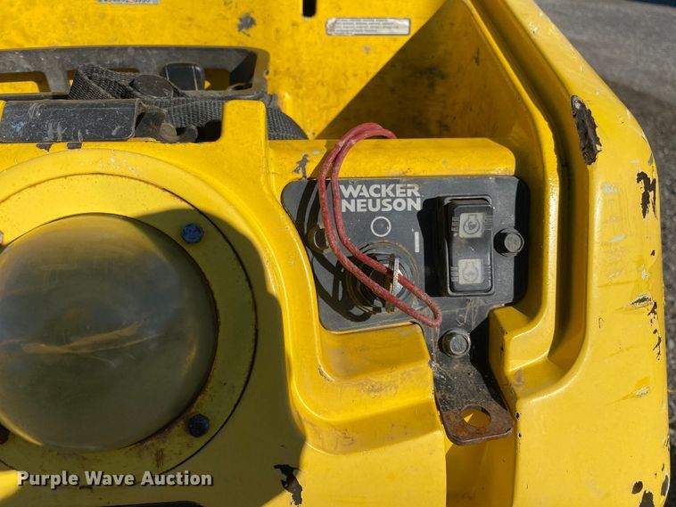 image for item KB9598 Wacker Neuson RTSC2  trench compactor