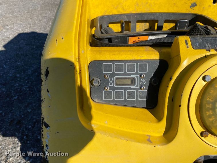 image for item KB9598 Wacker Neuson RTSC2  trench compactor