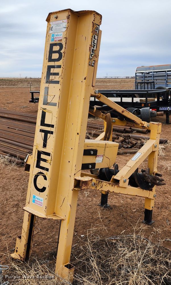 Belltec TM48 post hole digger in Idalou, TX Item KC9690 sold