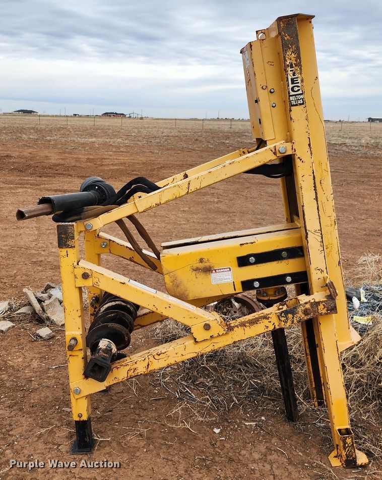 image for item KC9690 Belltec TM-48  post hole digger