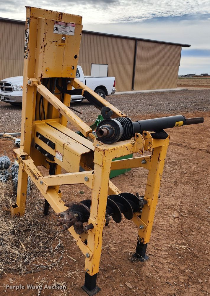 image for item KC9690 Belltec TM-48  post hole digger