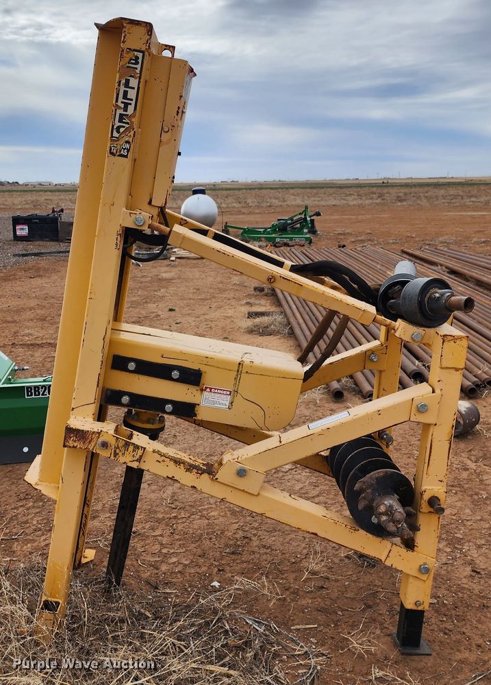 image for item KC9690 Belltec TM-48  post hole digger