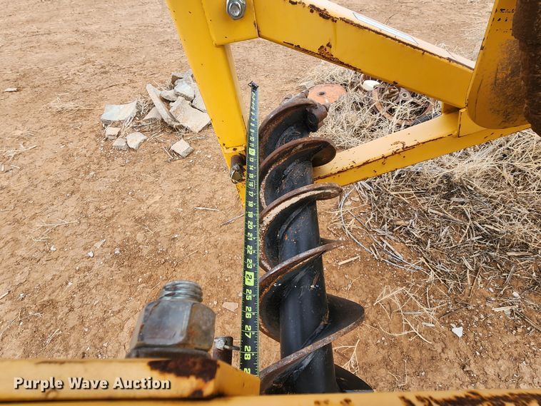 image for item KC9690 Belltec TM-48  post hole digger