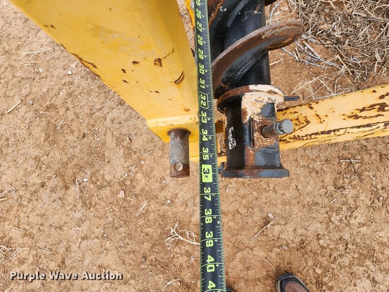 image for item KC9690 Belltec TM-48  post hole digger