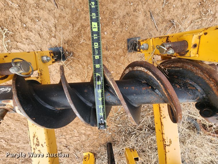 image for item KC9690 Belltec TM-48  post hole digger