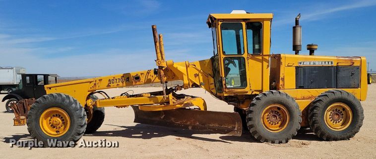 image for item KD9289 1978 John Deere 770A  motor grader