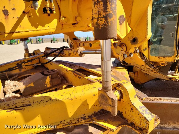 image for item KD9289 1978 John Deere 770A  motor grader