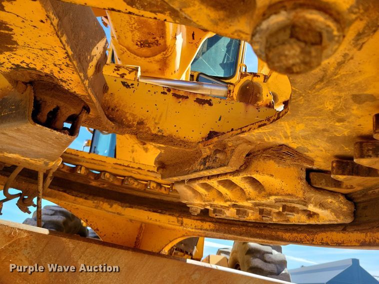 image for item KD9289 1978 John Deere 770A  motor grader