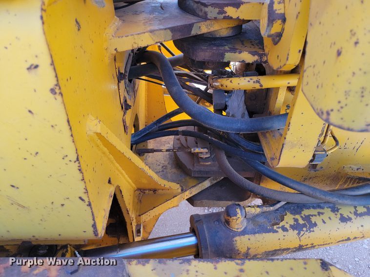 image for item KD9289 1978 John Deere 770A  motor grader