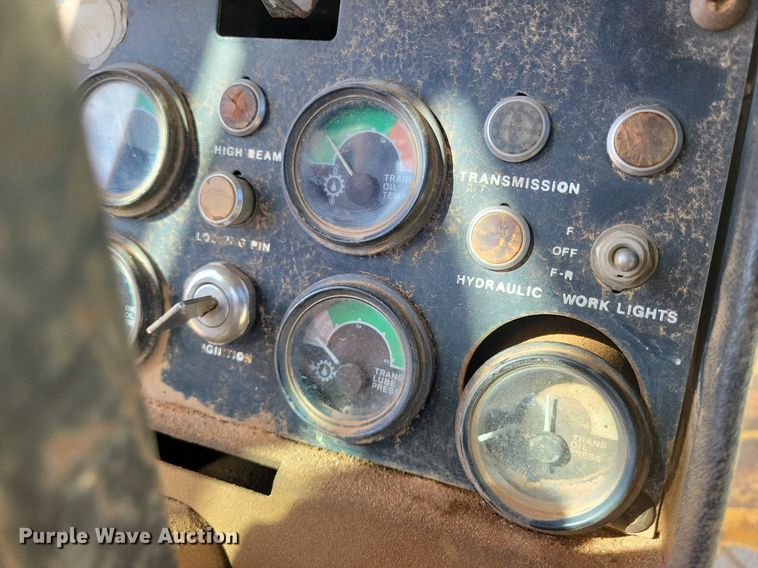 image for item KD9289 1978 John Deere 770A  motor grader