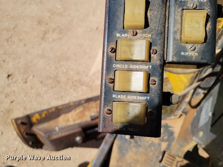 image for item KD9289 1978 John Deere 770A  motor grader