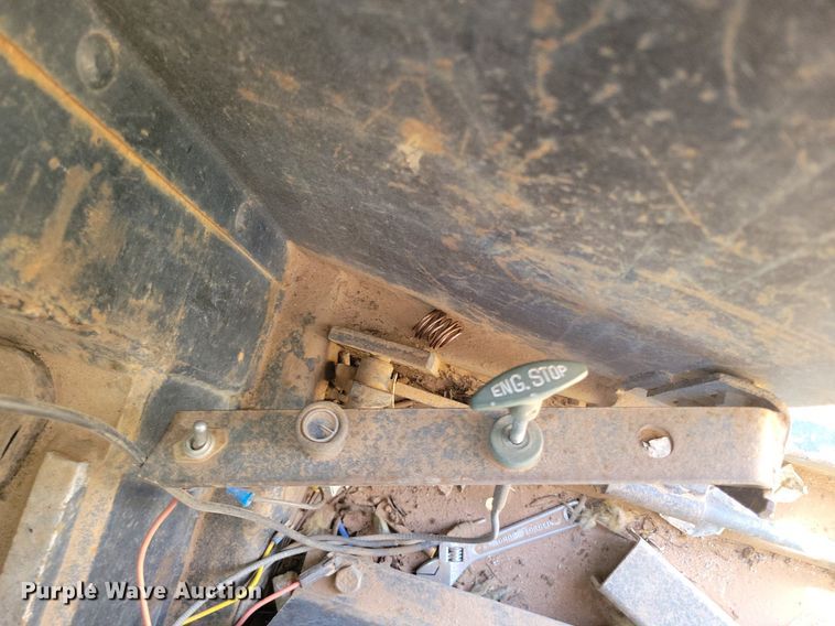 image for item KD9289 1978 John Deere 770A  motor grader