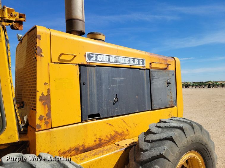 image for item KD9289 1978 John Deere 770A  motor grader