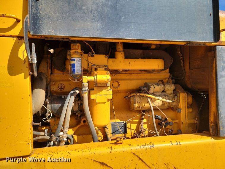 image for item KD9289 1978 John Deere 770A  motor grader