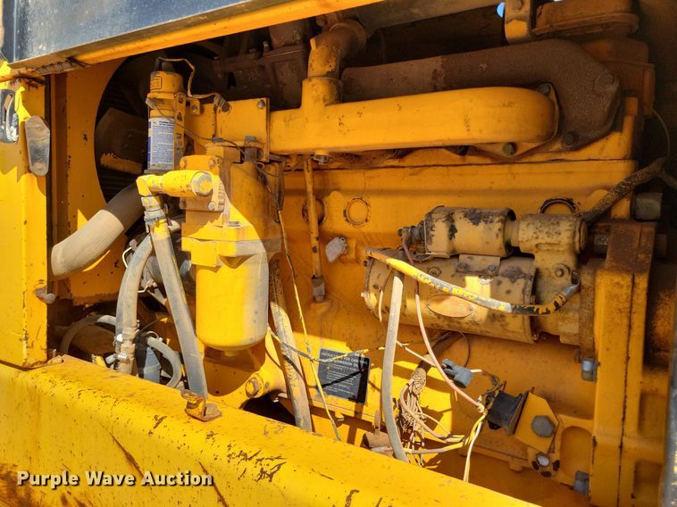 image for item KD9289 1978 John Deere 770A  motor grader