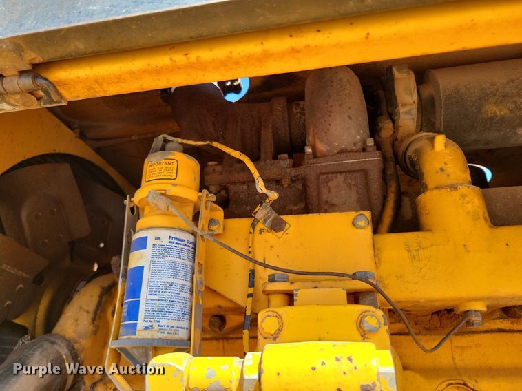 image for item KD9289 1978 John Deere 770A  motor grader