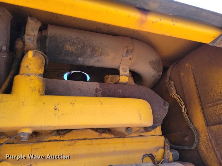 image for item KD9289 1978 John Deere 770A  motor grader