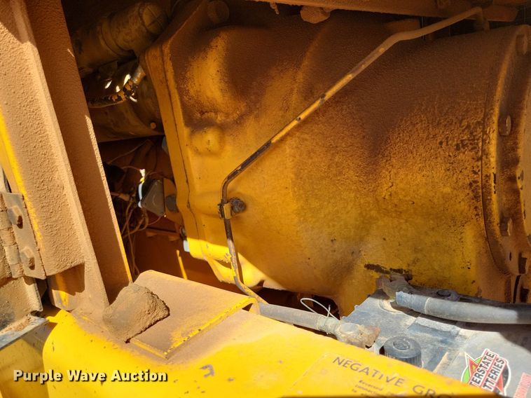 image for item KD9289 1978 John Deere 770A  motor grader