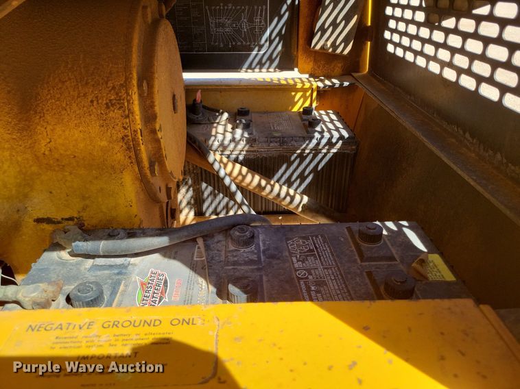 image for item KD9289 1978 John Deere 770A  motor grader