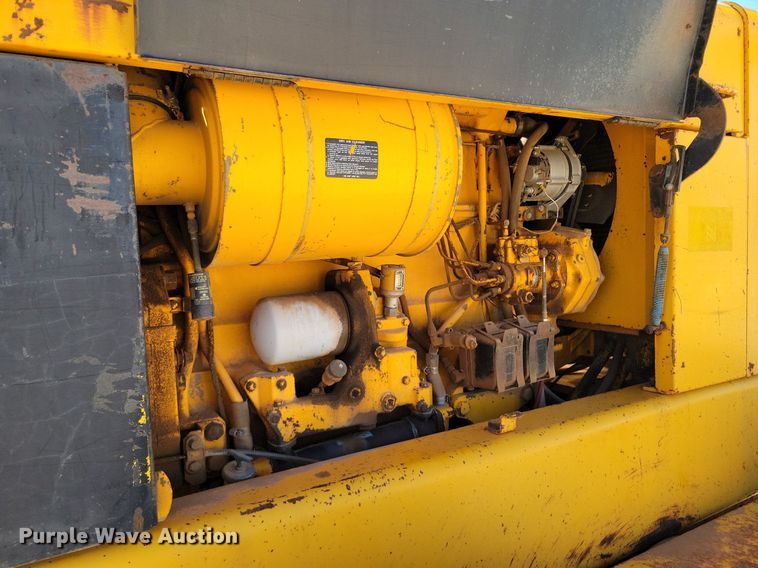 image for item KD9289 1978 John Deere 770A  motor grader