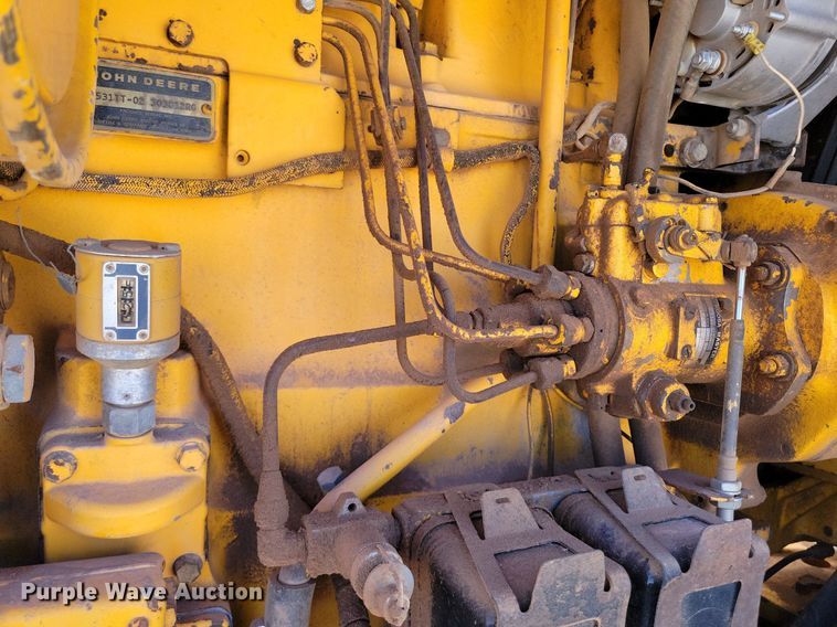 image for item KD9289 1978 John Deere 770A  motor grader