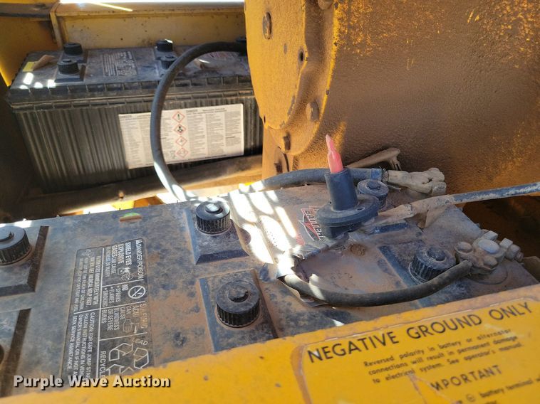 image for item KD9289 1978 John Deere 770A  motor grader