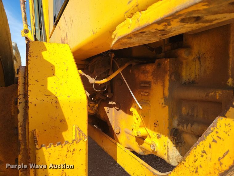 image for item KD9289 1978 John Deere 770A  motor grader