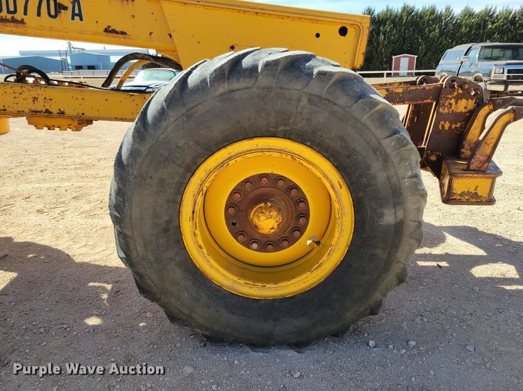 image for item KD9289 1978 John Deere 770A  motor grader