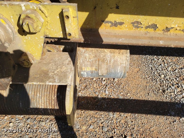 image for item KD9299 Dresser  overhead crane