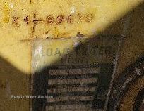 image for item KD9299 Dresser  overhead crane