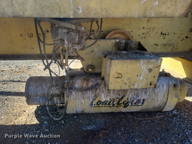 image for item KD9299 Dresser  overhead crane