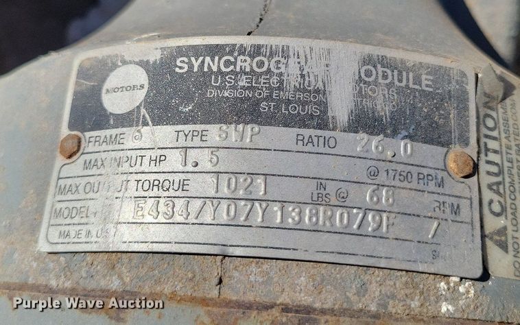 image for item KD9299 Dresser  overhead crane