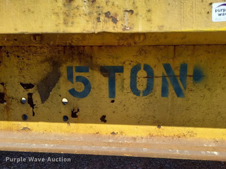 image for item KD9299 Dresser  overhead crane