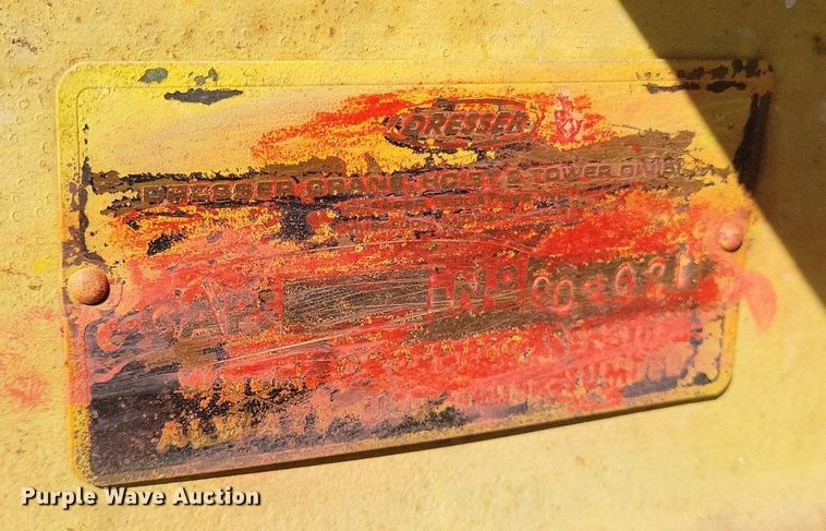 image for item KD9299 Dresser  overhead crane